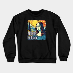 Artistic Collision Crewneck Sweatshirt